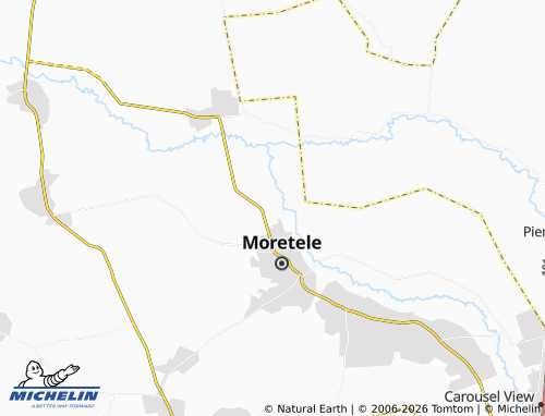 Mappa MICHELIN Moratele - ViaMichelin