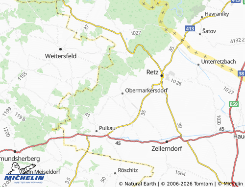 Mapa MICHELIN Obermarkersdorf - ViaMichelin
