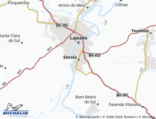 Mappa MICHELIN Centro - ViaMichelin