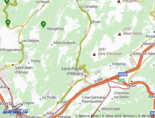 MICHELIN Routhennes map - ViaMichelin