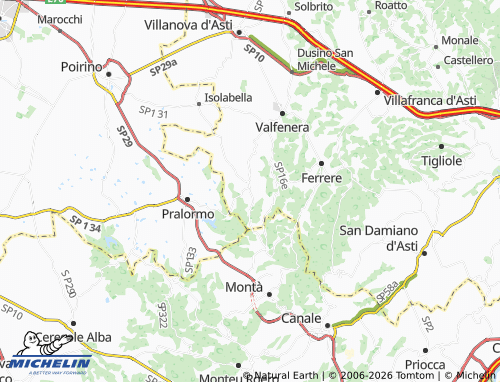 Mappa MICHELIN Cellarengo - ViaMichelin