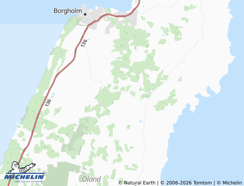 MICHELIN Lindby map - ViaMichelin