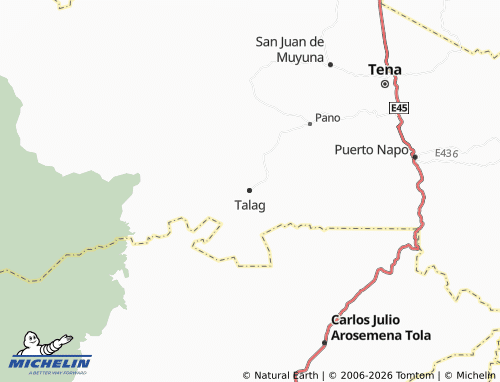 Mapa MICHELIN Talag - ViaMichelin
