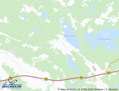 Kaart MICHELIN Ruoppakylä - ViaMichelin