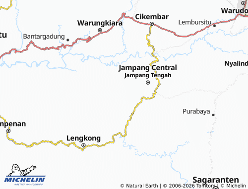 MICHELIN-Landkarte Bojong Jengkol - ViaMichelin