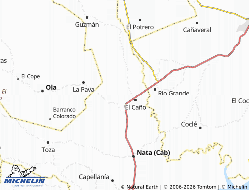 Mapa MICHELIN Santa Lucía - ViaMichelin