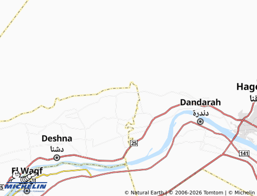 Mappa MICHELIN Abu Diyab Sharq - ViaMichelin