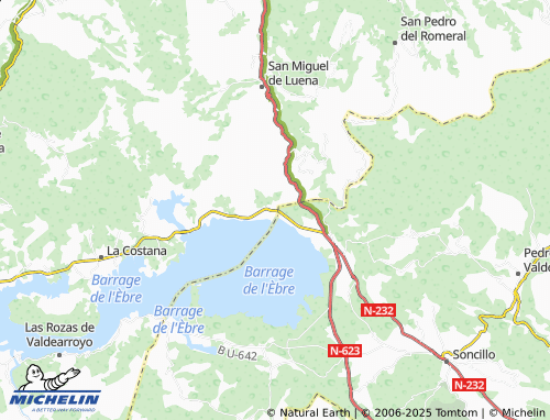 Carte MICHELIN Corconte - ViaMichelin