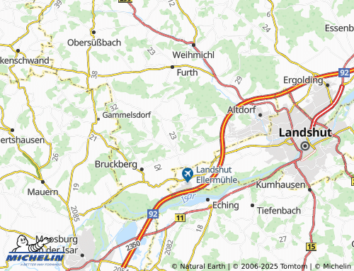 MICHELIN-Landkarte Tondorf - ViaMichelin
