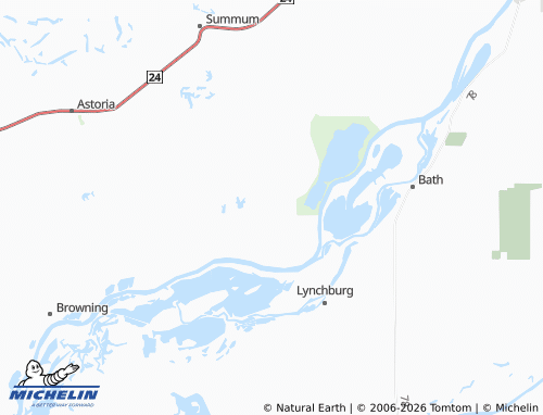 Mappa MICHELIN Bluff City - ViaMichelin
