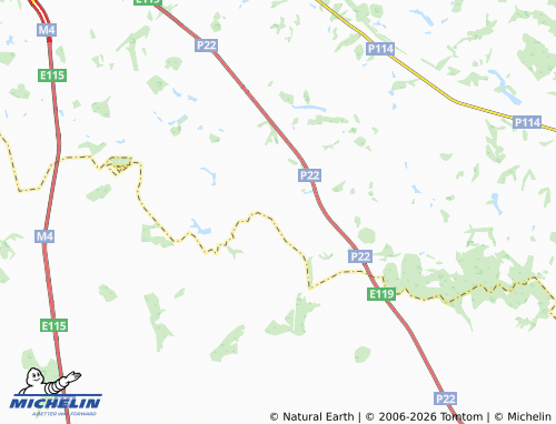 Carte MICHELIN Sputnik SNT - ViaMichelin