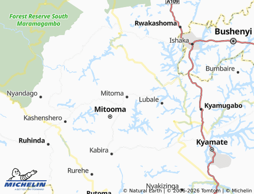 Mappa MICHELIN Mitoma - ViaMichelin