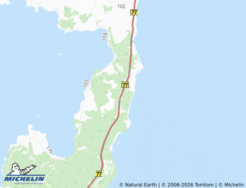 Mapa MICHELIN Anseküla - ViaMichelin