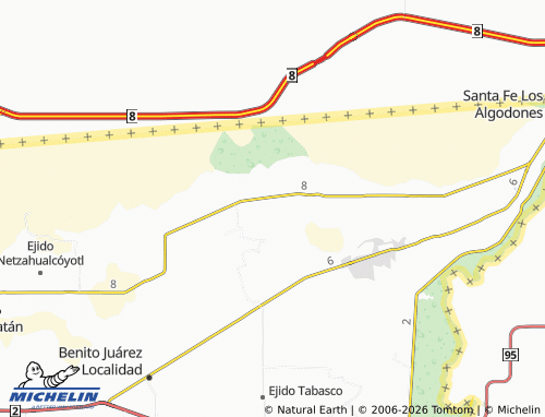 Mapa MICHELIN Mérida - ViaMichelin