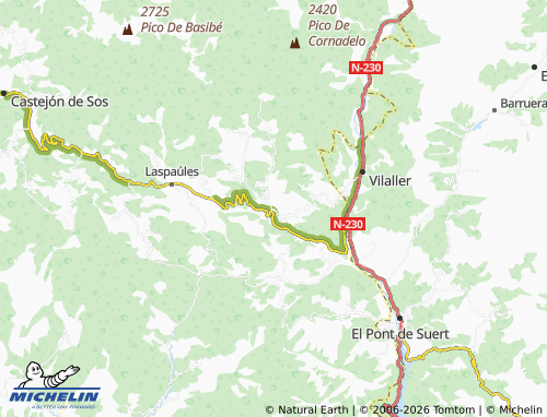 Kaart MICHELIN Noales - ViaMichelin