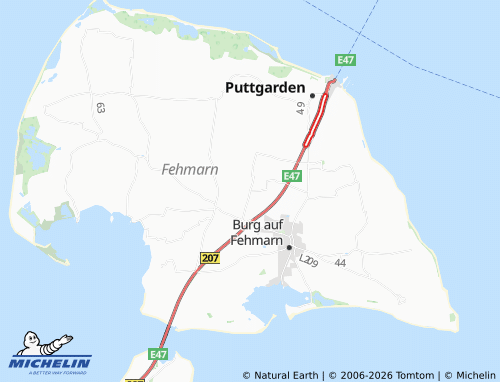 MICHELIN Ostermarkelsdorf map - ViaMichelin