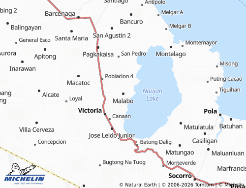 MICHELIN Malabo map - ViaMichelin