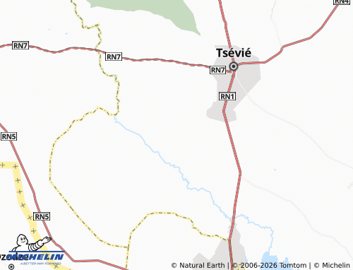 MICHELIN Asome map - ViaMichelin