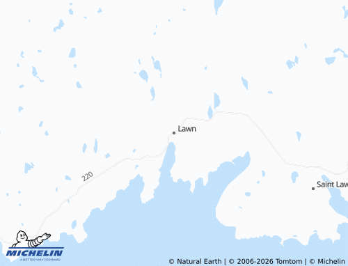 Mapa MICHELIN Lawn - ViaMichelin