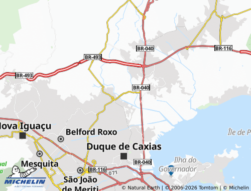 Mappa MICHELIN Santo Antônio - ViaMichelin