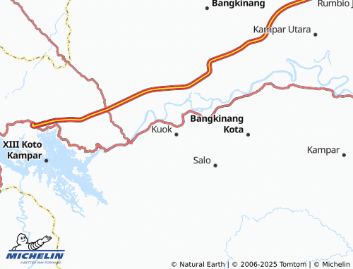 MICHELIN Kuok map - ViaMichelin