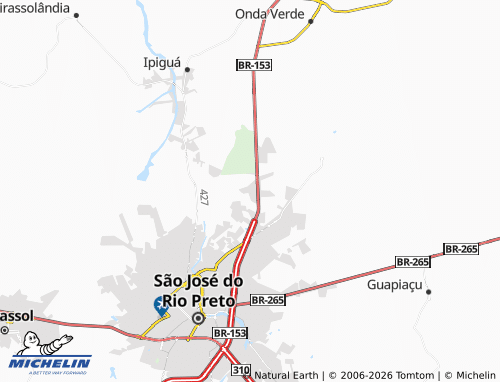 Mapa MICHELIN Carlos Arnaldo - ViaMichelin