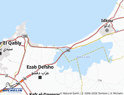 Mapa MICHELIN al-Ma'addiyah - ViaMichelin