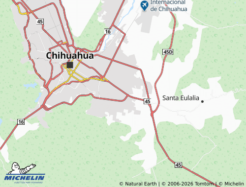 Mappa MICHELIN Miguel Hidalgo - ViaMichelin