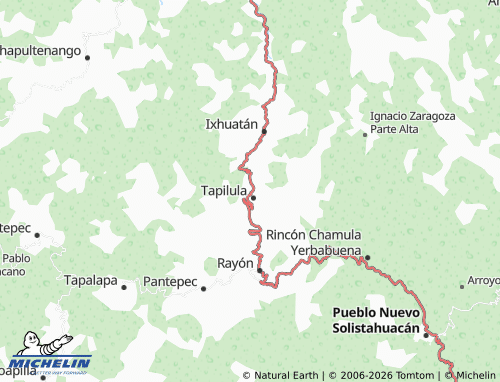 MICHELIN Fovisste II map - ViaMichelin
