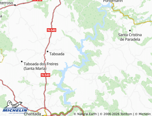 MICHELIN Quintá map - ViaMichelin