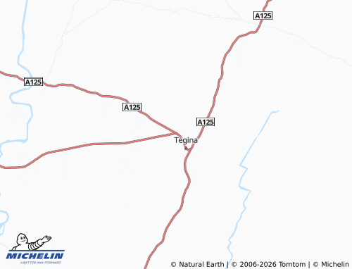 Carte MICHELIN Gimi - ViaMichelin