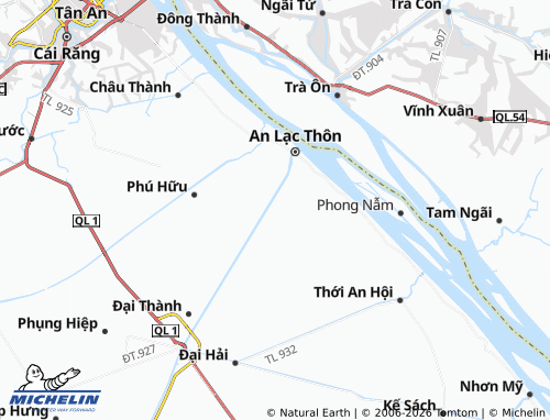 Mapa MICHELIN Xuân Hòa - ViaMichelin