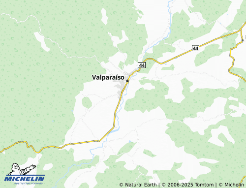 MICHELIN La Lentejita map - ViaMichelin