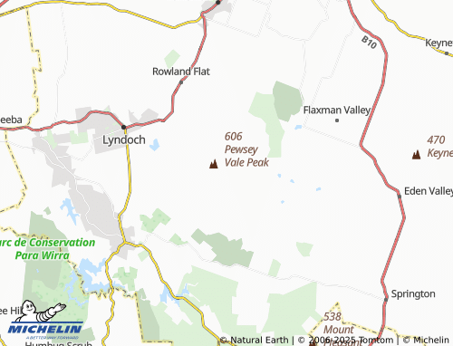 MICHELIN Pewsey Vale map - ViaMichelin