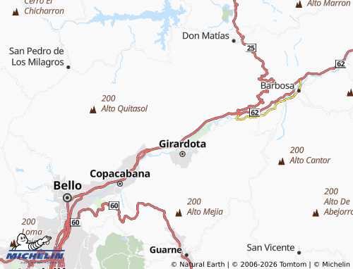 Carte MICHELIN La Matica - ViaMichelin