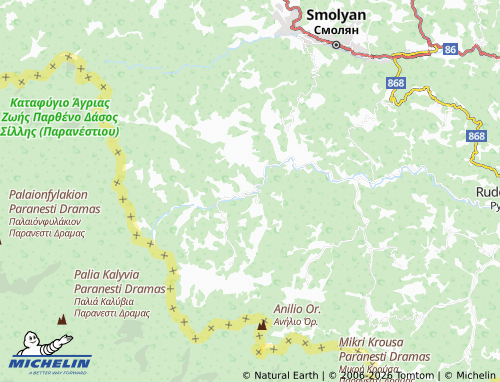 Mappa MICHELIN Isyovtsi - ViaMichelin