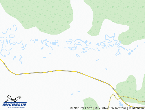 MICHELIN-Landkarte Nizhnyaya - ViaMichelin