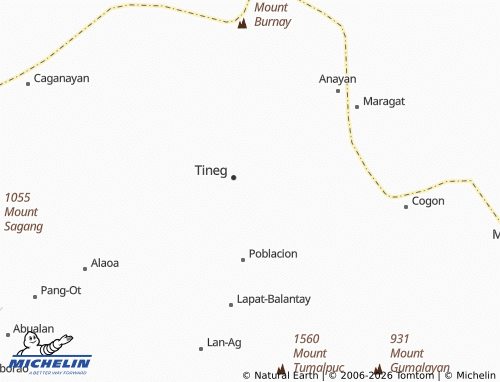 MICHELIN Belaat map - ViaMichelin