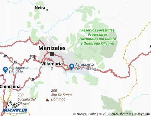 Carte MICHELIN Buenavista - ViaMichelin