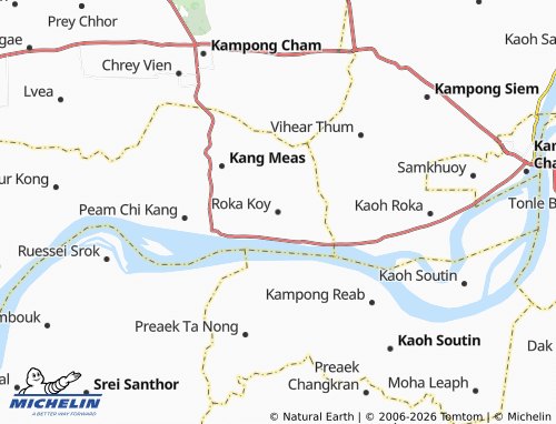 Mapa MICHELIN Roka Koy - ViaMichelin