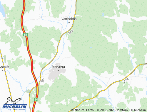 MICHELIN Ängeby map - ViaMichelin