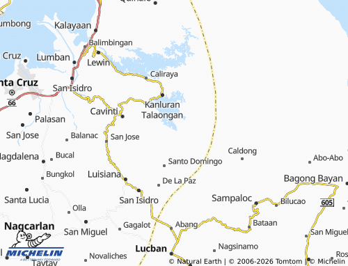 Mappa MICHELIN Sumucab - ViaMichelin