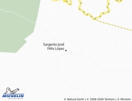 MICHELIN Sargento José Félix López map - ViaMichelin