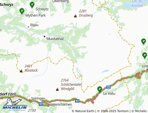 Mapa MICHELIN Bisisthal - ViaMichelin