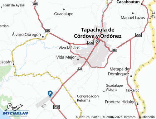 Carte MICHELIN Vida Mejor - ViaMichelin