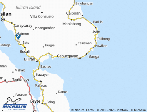 Mappa MICHELIN Looc - ViaMichelin