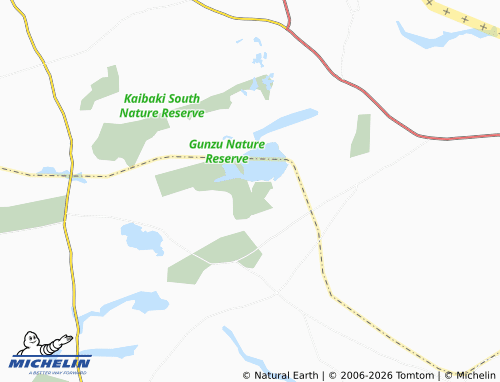 Mappa MICHELIN Gwirta - ViaMichelin