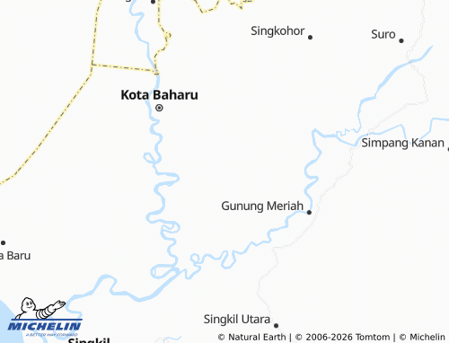 Mapa MICHELIN Pea Jambu - ViaMichelin