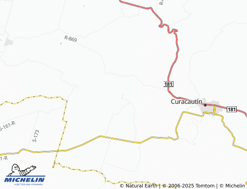 MICHELIN Rariruca map - ViaMichelin