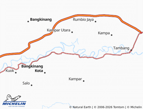 Mappa MICHELIN Air Tiris - ViaMichelin